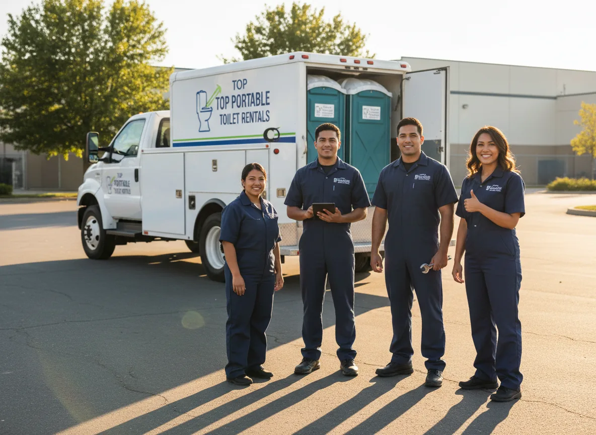 Short Term Porta Potty Rental company in Scotland, TX